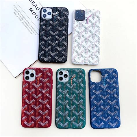 fake goyard iphone case|goyard phone case iphone 11.